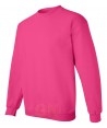 Sudadera cuello redondo color heliconia