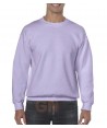 Sudadera cuello redondo color orquídea