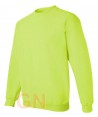 Sudadera cuello redondo color amarillo A.V.