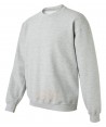 Sudadera cuello redondo color gris sport
