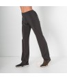 Pantalón sin bolsillos de mujer