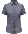 Camisa manga corta con bolsillo  -Mujer