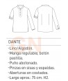 Camisa ibicenca de hombre especial hostelería