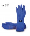 Guantes criogénicos con membrana y manguitos de 40 cm