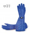 Guantes criogénicos con membrana y manguitos de 50 cm