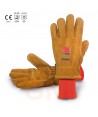 Guantes de serraje con forro térmico Thinsulate
