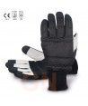 Guantes de serraje con forro térmico Thinsulate