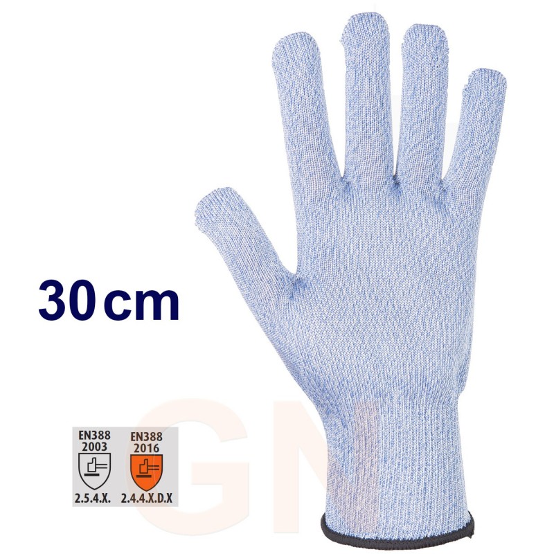 Guante de punto Dyneema anticorte nivel 5