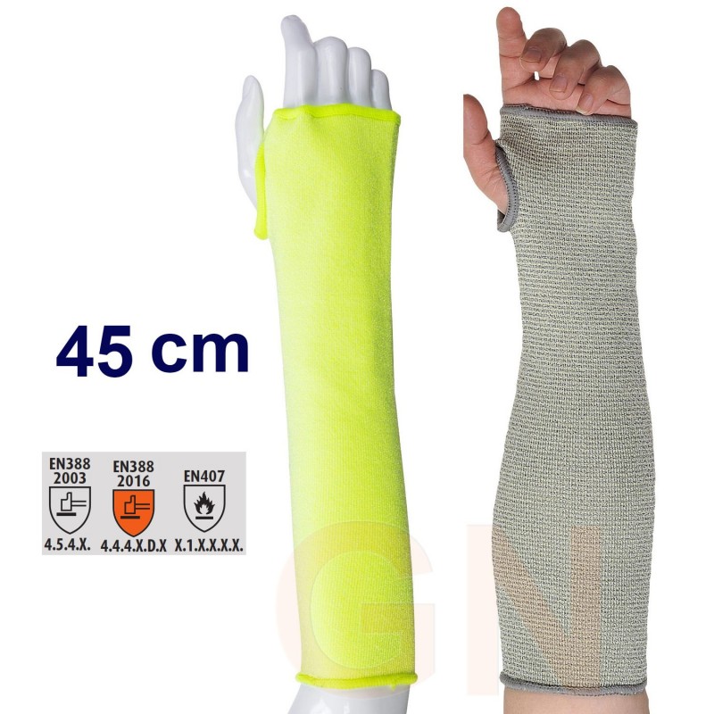 Manguito de HPPE con nivel anticorte 5   (45 cm)