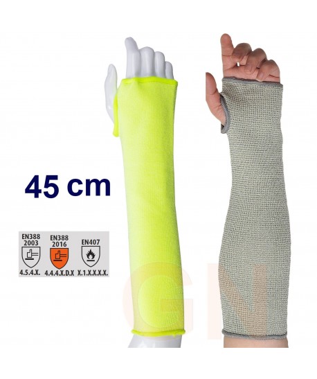 Manguito de HPPE con nivel anticorte 5   (45 cm)