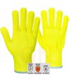 Guantes con fibra HPPE y nivel anticorte 5