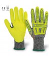 Guantes Hexarmor anticorte nivel 5 y antipinchazos