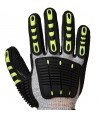 Guantes anti impacto con protección al corte nivel 5 o C