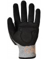 Guantes anti impacto con protección al corte nivel 5 o C