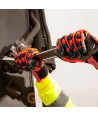 Guantes anti impacto forrados y anticorte nivel 3 o B