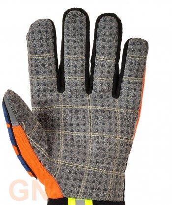 Guantes anti impacto forrados contra el frío Nivel de corte 3