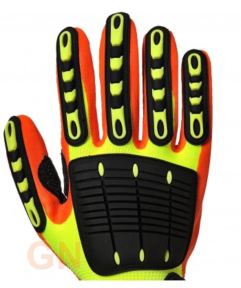 Guantes grip de nitrilo anti impacto