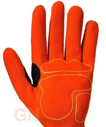 Guantes grip de nitrilo anti impacto