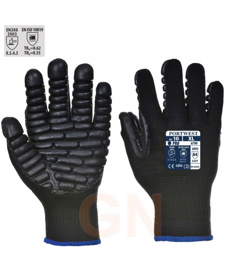 Guantes grip anti vibraciones