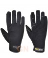 Guantes de uso general de altas prestaciones color negro