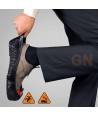 Cubre zapatos con puntera de seguridad para visitas