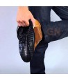 Cubre zapatos con puntera de seguridad para visitas