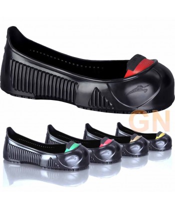 Cubre zapatos con puntera de seguridad para visitas