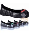 Cubre zapatos con puntera de seguridad para visitas