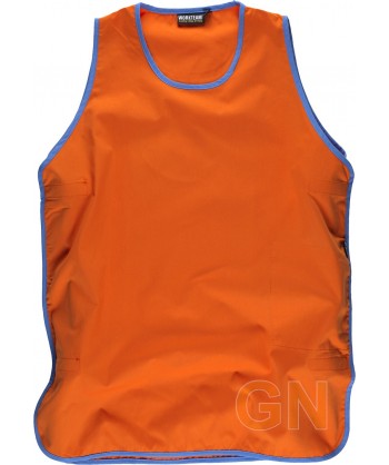 Casulla con colores combinados