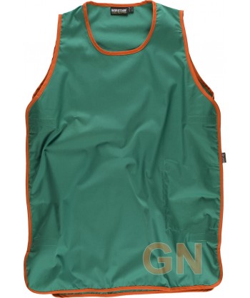 Casulla con colores combinados