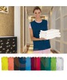 Peto o casulla de colores lisos con tres bolsillos