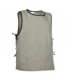 Casulla con bolsillo ajustes laterales color beige