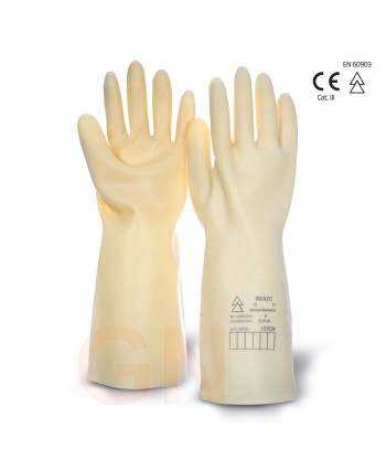 Guantes dieléctricos clase 3 para 26.500 voltios