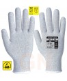 Guantes antiestáticos ESD según la norma EN 1149