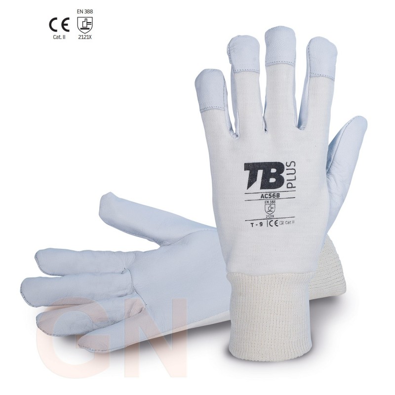 Guantes de piel cabra tipo conductor