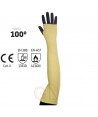 Manguitos de kevlar para altas temperaturas y con nivel 3 anticorte