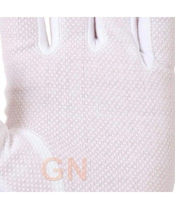 Guantes blancos muy finos para uniformidad. Antideslizantes