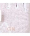 Guantes blancos muy finos para uniformidad. Antideslizantes
