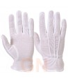 Guantes blancos muy finos para uniformidad. Antideslizantes