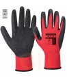 Guantes grip de nylon y látex