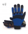 Guantes deportivos de piel sintética