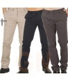 Pantalón chino bielástico para caballero