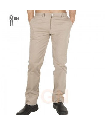 Pantalón chino bielástico para caballero