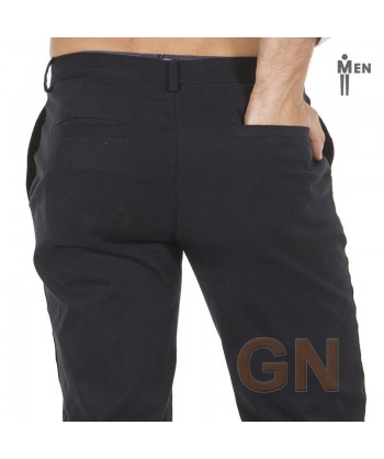 Pantalón chino bielástico para caballero