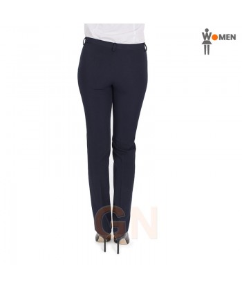 Pantalón bielástico con bolsillos para mujer