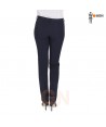 Pantalón bielástico con bolsillos para mujer
