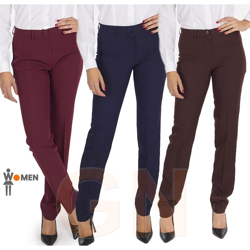Pantalón mujer sin bolsillos