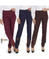 Pantalón mujer sin bolsillos