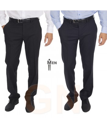 Pantalón Slim Fit sin pinzas para hombre