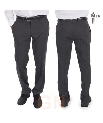 Pantalón Slim Fit sin pinzas para hombre